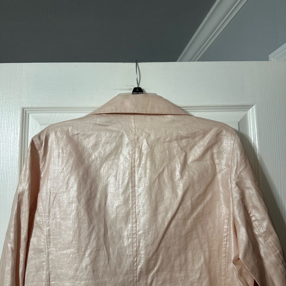Chico's Delicate Ruffled Constance Jacket - Picture 11 of 16